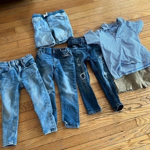 6 pieces bundle deal fresh kid 3-4t top brands etc